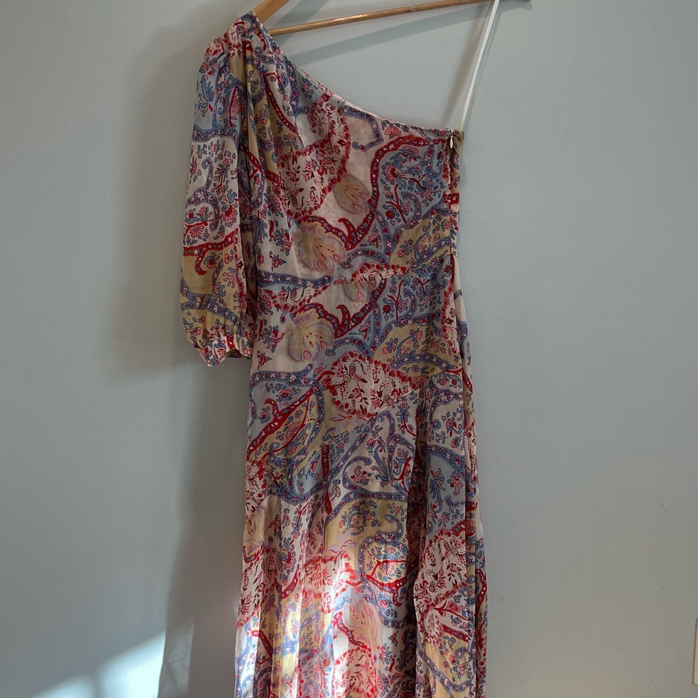 Veronica Beard Kimber Paisley Dress